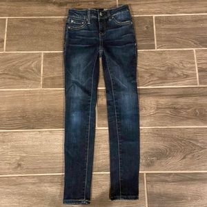 AG Adriano Goldschmied The Twiggy Skinny Jeans Sz 7